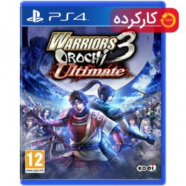 Warriors Orochi 3 Ultimate - R2 - PS4 - کارکرده