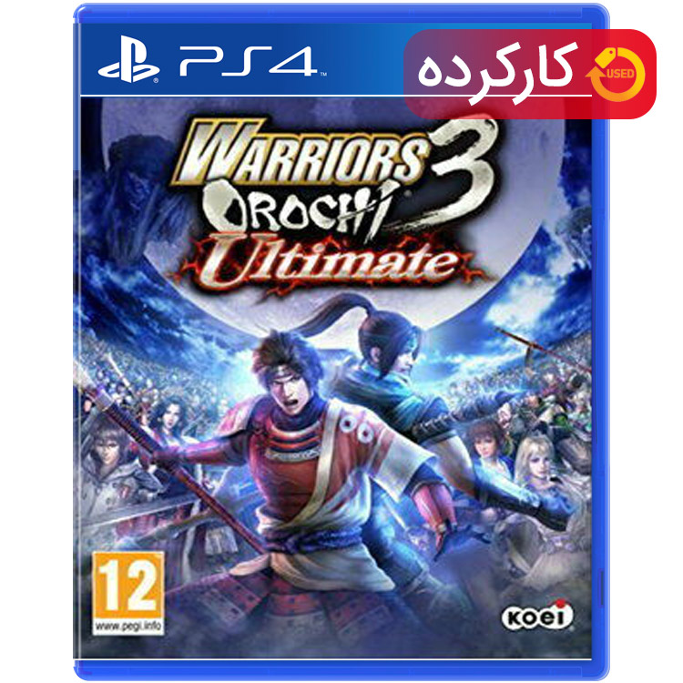 خرید بازی Warriors Orochi 3 Ultimate - نسخه PS4 - کارکرده