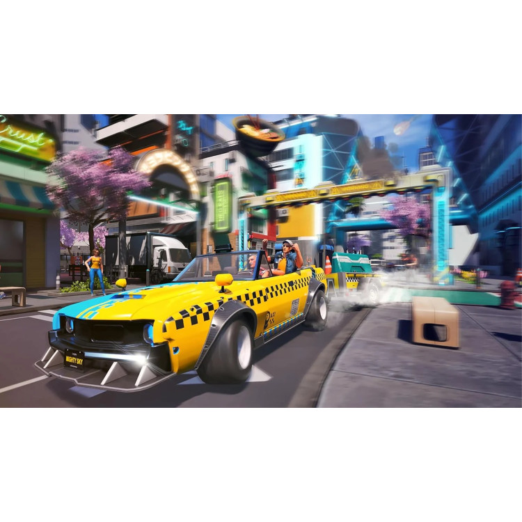 خرید بازی Taxi Chaos 2 برای نینتندو سوییچ