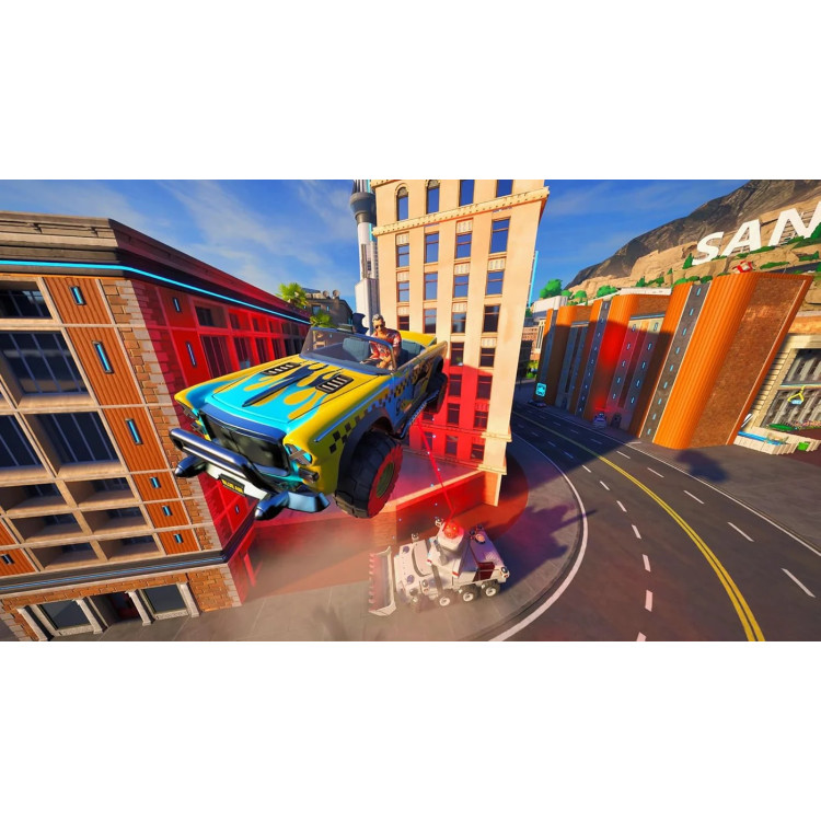 خرید بازی Taxi Chaos 2 برای نینتندو سوییچ