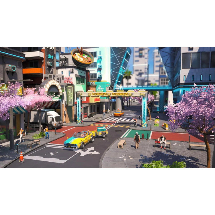 خرید بازی Taxi Chaos 2 برای نینتندو سوییچ
