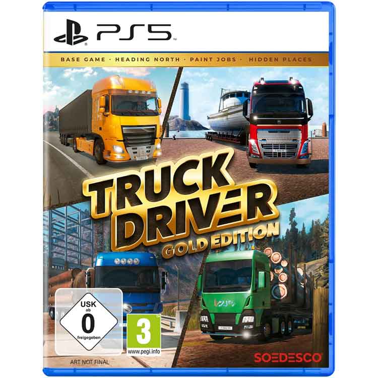 خرید بازی Truck Driver نسخه طلایی برای PS5