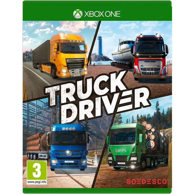خرید بازی Truck Driver برای XBOX