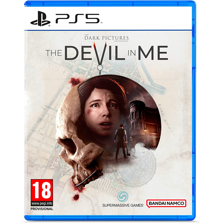 خرید بازی The Devil in Me برای PS5