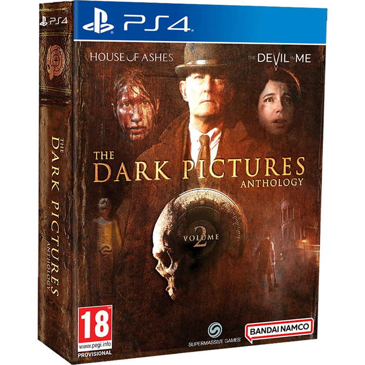 خرید بازی The Dark Pictures Anthology جلد دوم برای PS4