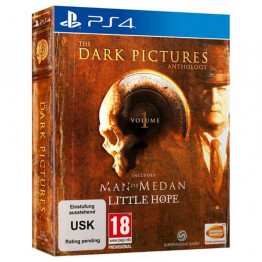 The Dark Pictures Anthology: Volume 1  - PS4