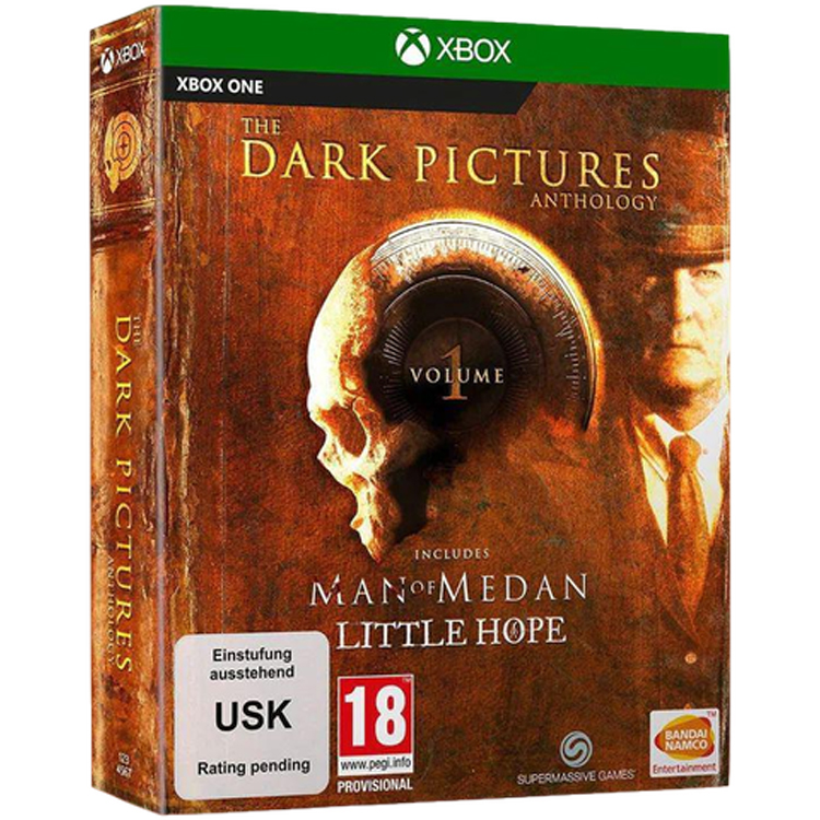 خرید بازی The Dark Pictures Anthology جلد اول برای XBOX