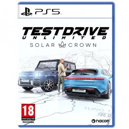 Test Drive Unlimited: Solar Crown - PS5