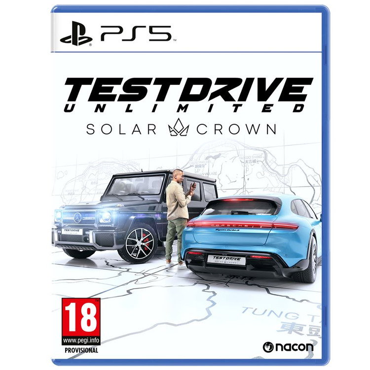 خرید بازی Test Drive Unlimited: Solar Crown برای PS5