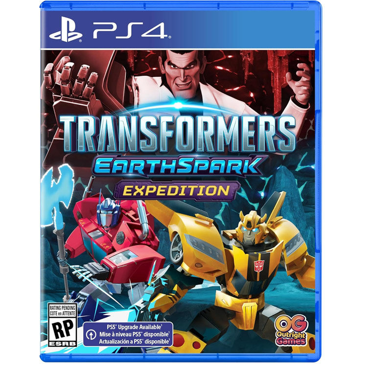 خرید بازی Transformers: Earthspark - Expedition برای PS4