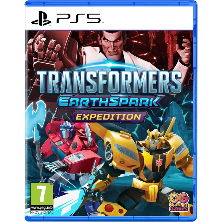 خرید بازی Transformers: Earthspark - Expedition برای PS5
