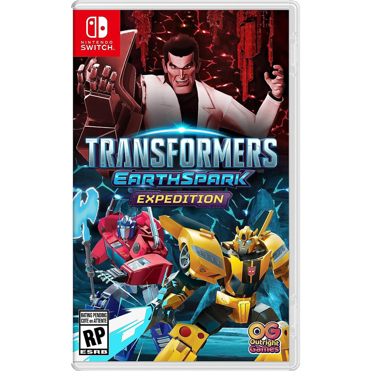 خرید بازی Transformers: Earthspark - Expedition برای نینتندو سوییچ