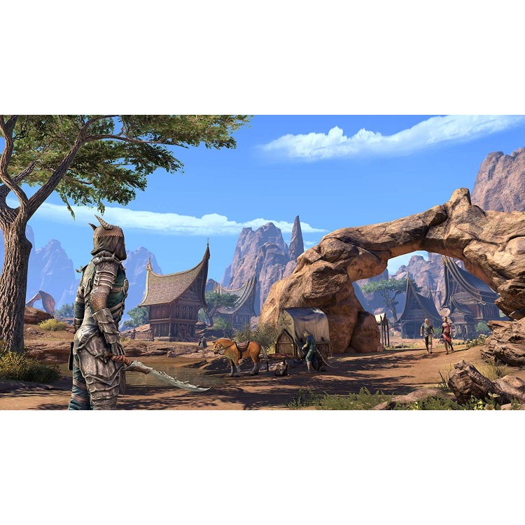 خرید بازی The Elder Scrolls Online Elsweyr --PS4 