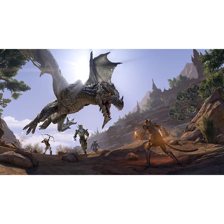 خرید بازی The Elder Scrolls Online Elsweyr --PS4 