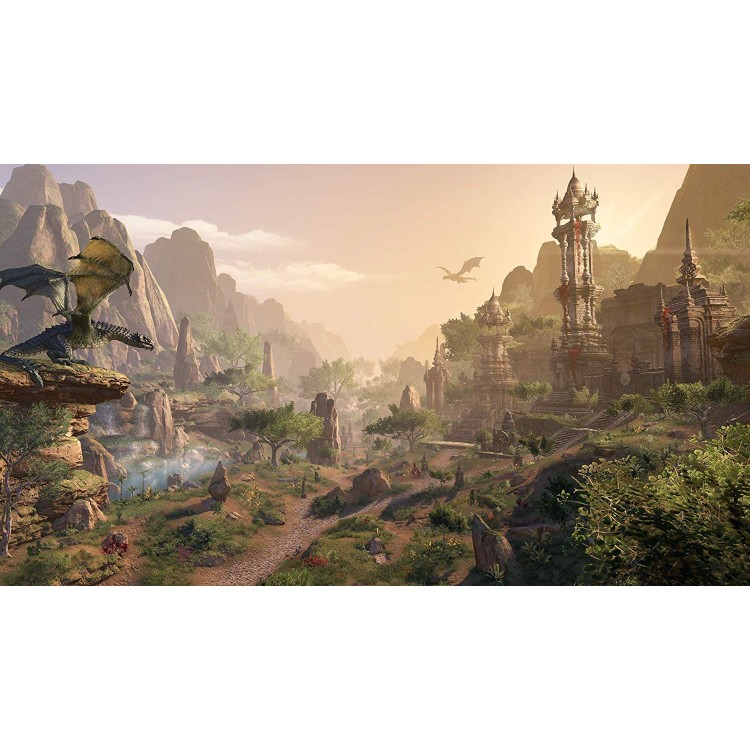 خرید بازی The Elder Scrolls Online Elsweyr --PS4 