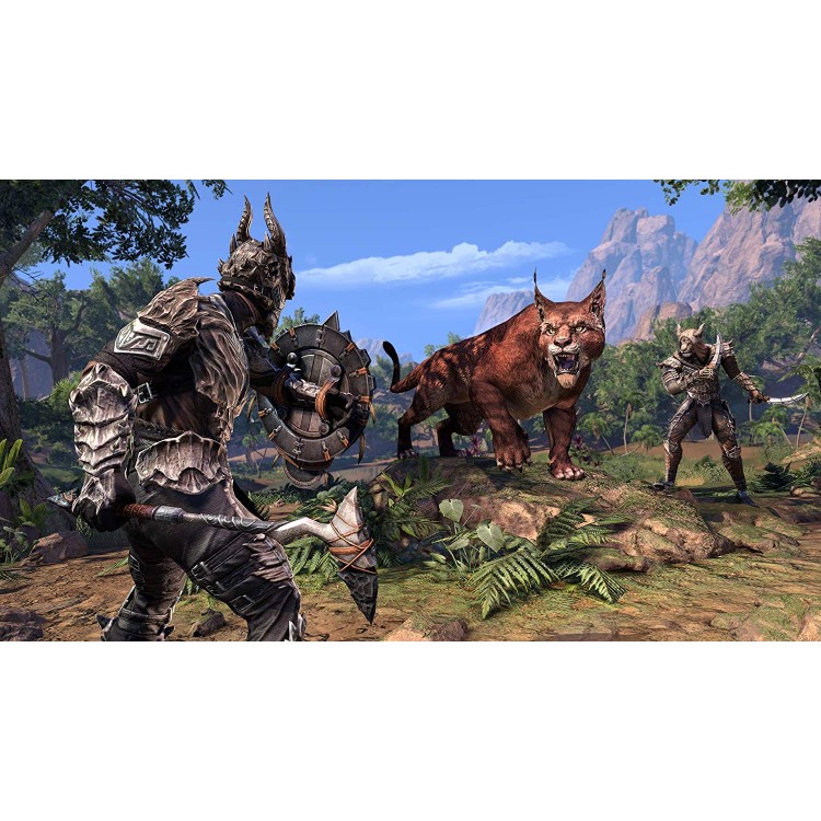 خرید بازی The Elder Scrolls Online Elsweyr --PS4 