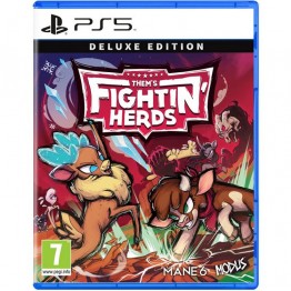 Them's Fighting' Herds Deluxe Edition - PS5