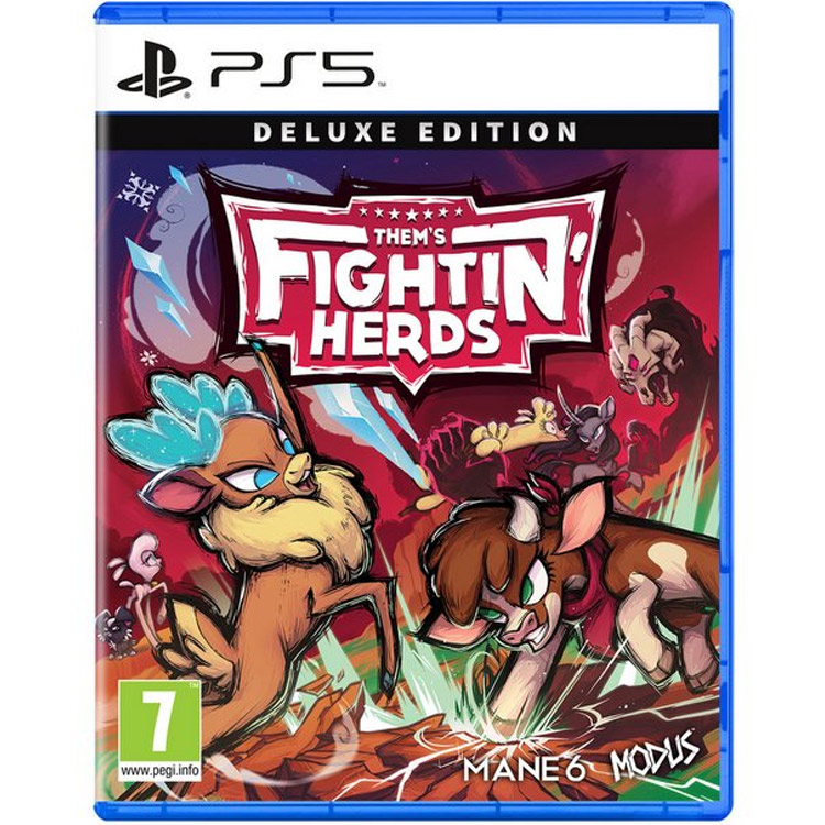 خرید بازی Them's Fightin' Herds نسخه دلوکس برای PS5