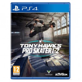 Tony Hawk's Pro Skater 1 + 2  - PS4