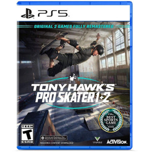 Tony Hawk's Pro Skater 1 + 2  - PS5