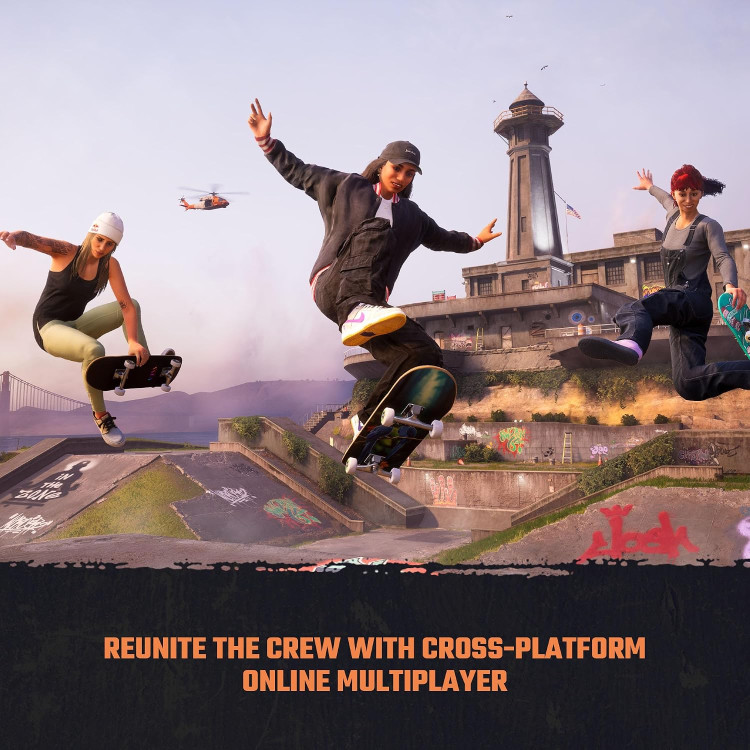 خرید بازی Tony Hawk's Pro Skater 3 + 4 برای PS5