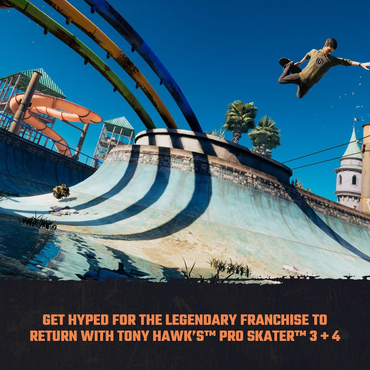 خرید بازی Tony Hawk's Pro Skater 3 + 4 برای PS5 خرید بازی Tony Hawk's Pro Skater 3 + 4 برای PS5