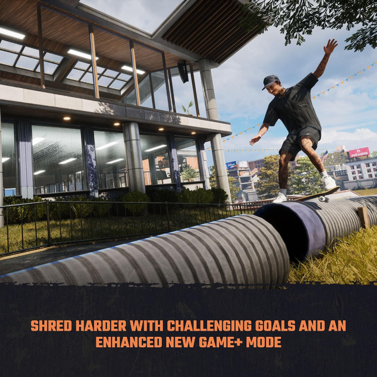 خرید بازی Tony Hawk's Pro Skater 3 + 4 برای PS5