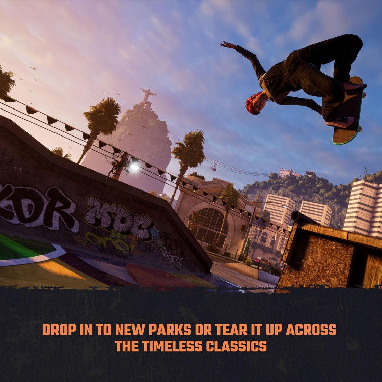 خرید بازی Tony Hawk's Pro Skater 3 + 4 برای PS5
