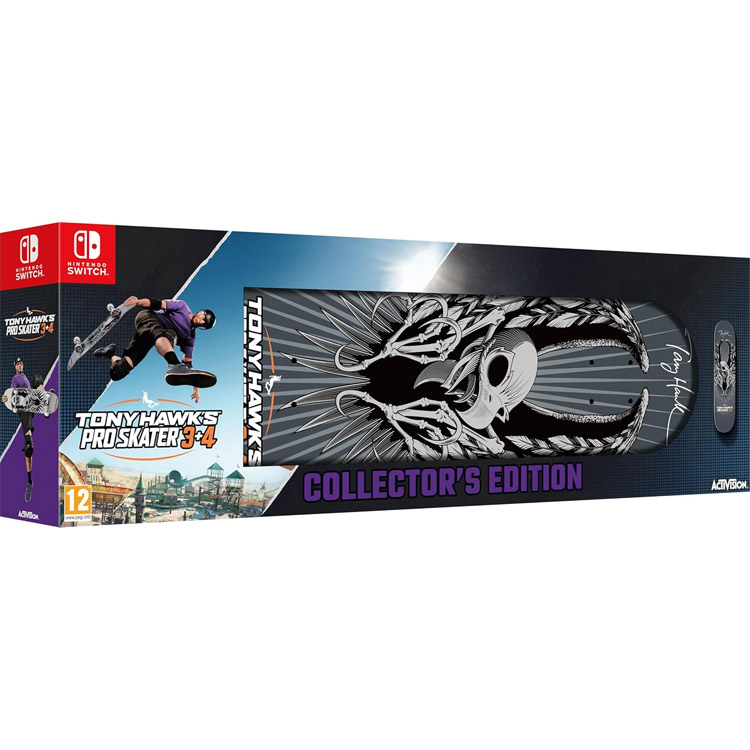 خرید بازی Tony Hawk Pro Skater 3 + 4 نسخه کالکتور برای نینتندو سوییچ