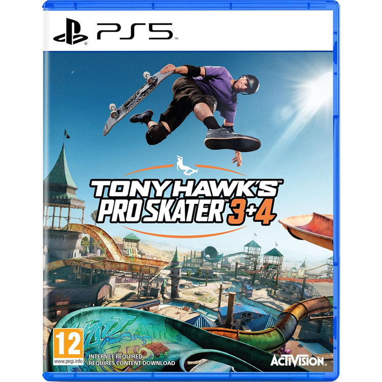 خرید بازی Tony Hawk's Pro Skater 3 + 4 برای PS5