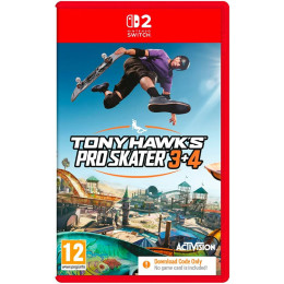 Tony Hawk Pro Skater 3 + 4 - Nintendo Switch 2
