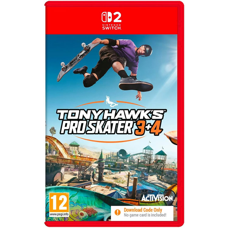 خرید بازی Tony Hawk Pro Skater 3 + 4 برای نینتندو سوییچ 2