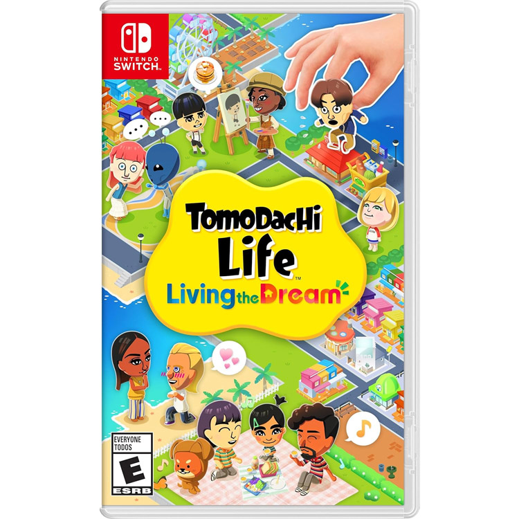 خرید بازی Tomodachi Life: Living the Dream برای نینتندو سوییچ