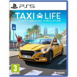 Taxi Life: A City Driving Simulator - PS5 کارکرده