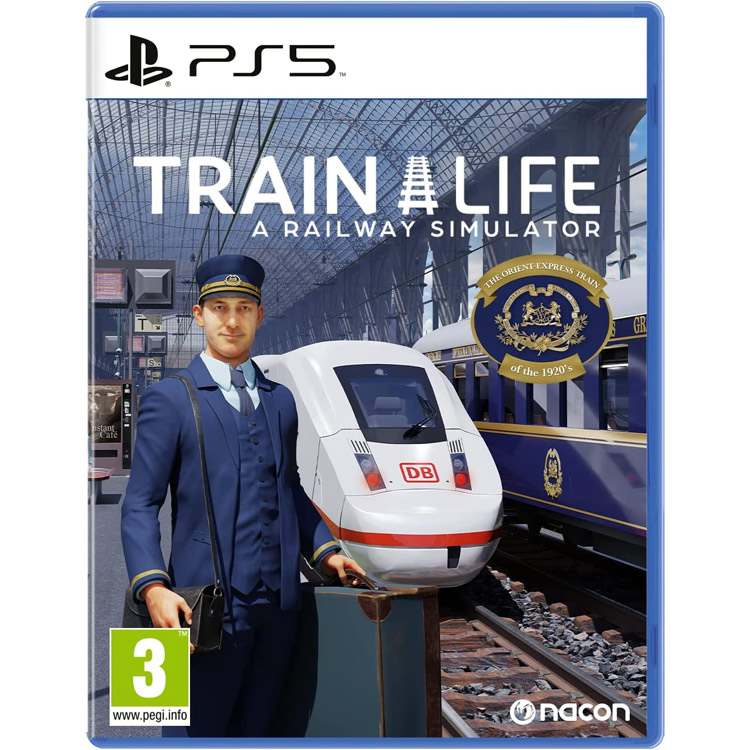 خرید بازی Train Life: A Railway Simulator برای PS5