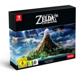 خرید بازی The Legend of Zelda: Link's Awakening نسخه Limited Edition - انحصاری نینتندو سوییچ