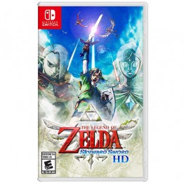 The Legend of Zelda: Skyward Sword HD - Nintendo Switch Exclusive کارکرده