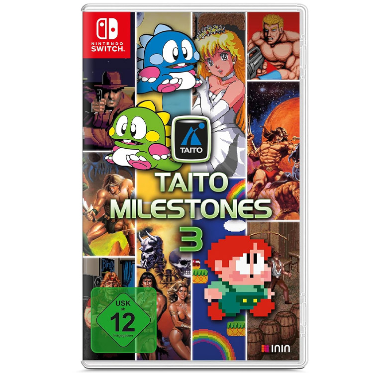 خرید بازی Taito Milestone 3 برای نینتندو سوییچ