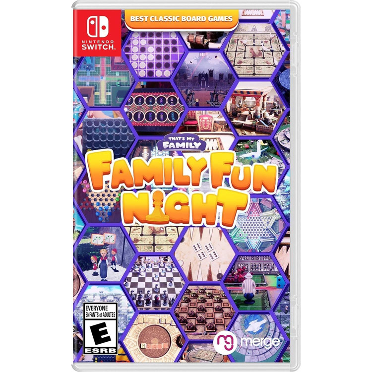 خرید بازی That's My Family: Family Fun Night برای نینتندو سوییچ