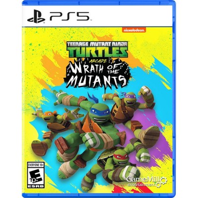 Teenage Mutant Ninja Turtles Arcade: Wrath of the Mutants - PS5