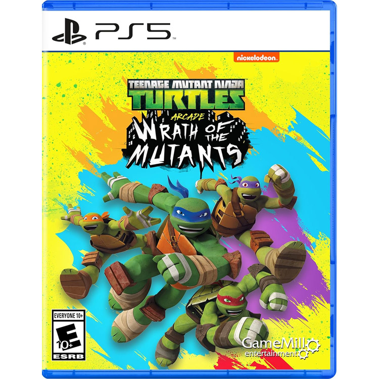 خرید بازی Teenage Mutant Ninja Turtles Arcade: Wrath of the Mutants برای PS5