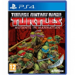 Teenage Mutant Ninja Turtles: Mutants in Manhattan -  PS4 - کارکرده