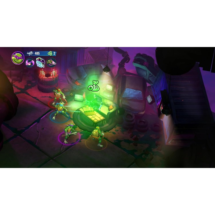 خرید بازی Teenage Mutant Ninja Turtles: Splintered Fate نسخه دلوکس برای PS5 خرید بازی Teenage Mutant Ninja Turtles: Splintered Fate نسخه دلوکس برای PS5