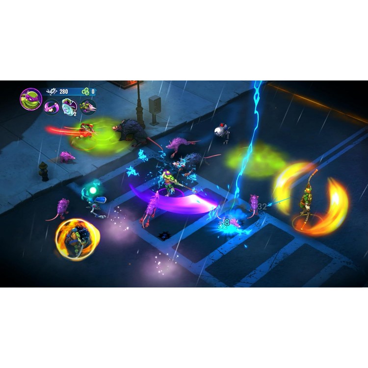 خرید بازی Teenage Mutant Ninja Turtles: Splintered Fate نسخه دلوکس برای PS5