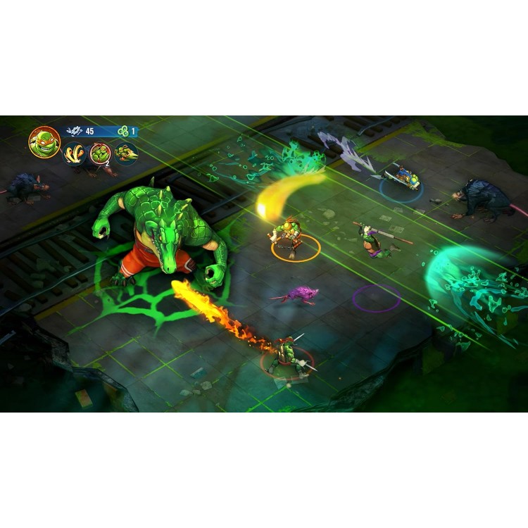 خرید بازی Teenage Mutant Ninja Turtles: Splintered Fate نسخه دلوکس برای PS5