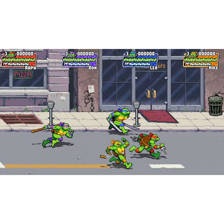 خرید بازی Teenage Mutant Ninja Turtles: Shredder's Revenge برای نینتندو سوییچ