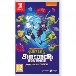 Teenage Mutant Ninja Turtles: Shredder's Revenge Anniversary Edition - Nintendo Switch