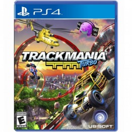 Track Mania TM Turbo - PS4 کارکرده