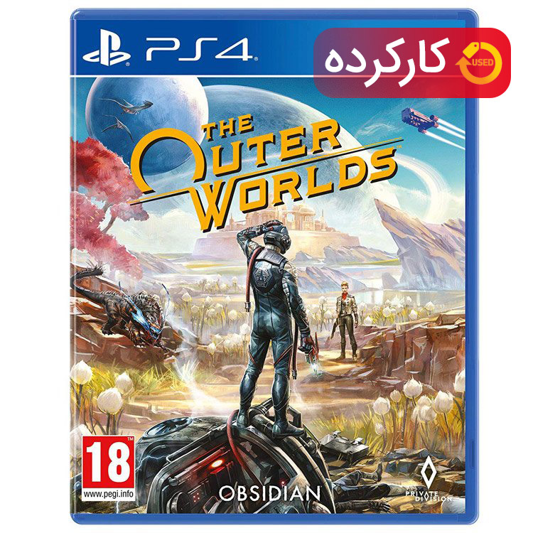 خرید بازی The Outer Worlds - نسخه PS4 - کارکرده