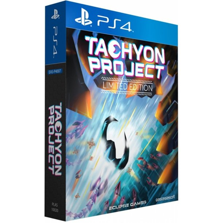 خرید بازی Tachyon Project نسخه محدود برای PS4